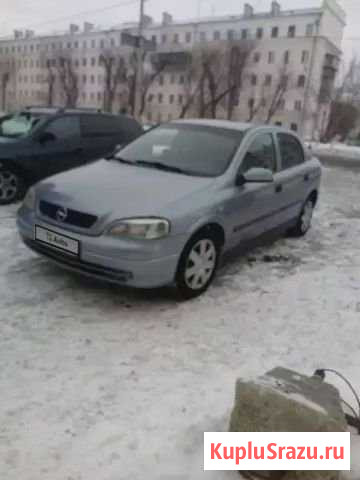 Opel Astra 1.4 МТ, 2003, 3 000 км Челябинск - изображение 1