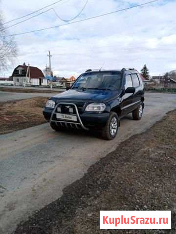 Chevrolet Niva 1.7 МТ, 2007, 127 000 км Упорово - изображение 1