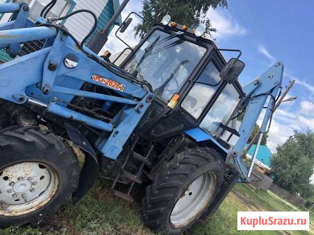 Экскаватор-погрузчик эо 2626 на базе Беларус 82.1 Романово - изображение 1