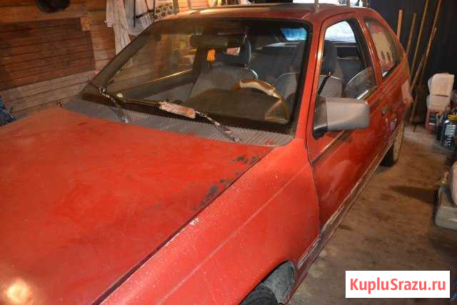 Opel Kadett 1.6 МТ, 1987, 99 999 км Мурманск - изображение 1