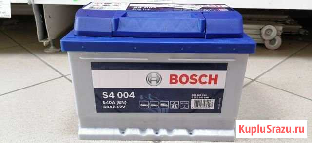 Аккумулятор bosch 60Ah в обмен на бу акб Борисоглебск - изображение 1