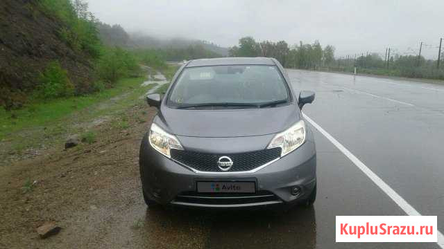 Nissan Note 1.2 CVT, 2015, 50 000 км Благовещенск - изображение 1