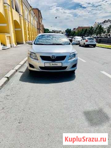 Toyota Corolla 1.6 МТ, 2008, 279 000 км Санкт-Петербург - изображение 1