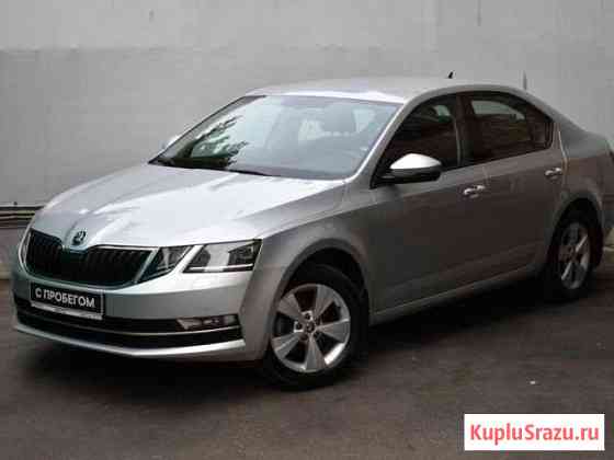 Skoda Octavia 1.4 AMT, 2017, 18 800 км Москва