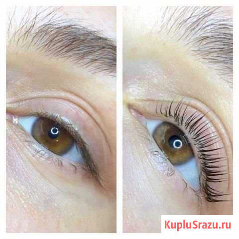 Ламинирование и коллагенирование ресниц и бровей Москва - изображение 1