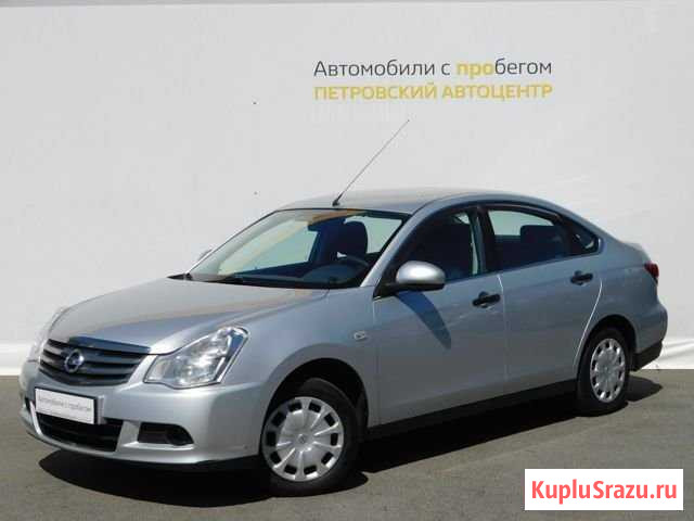 Nissan Almera 1.6 МТ, 2014, 250 000 км Санкт-Петербург - изображение 1