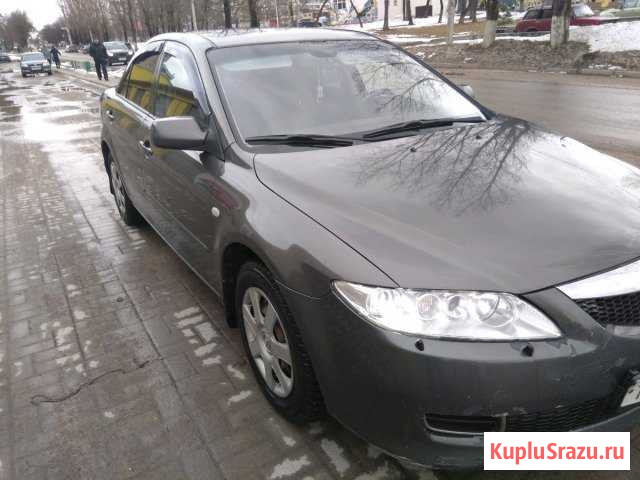 Mazda 6 1.8 МТ, 2006, 242 000 км Смоленск - изображение 1