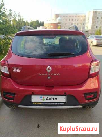 Renault Sandero Stepway 1.6 МТ, 2018, 14 500 км Новоуральск - изображение 1