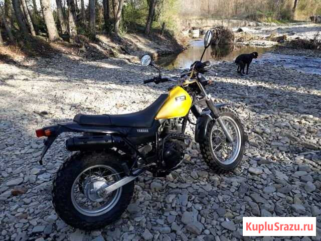 Yamaha tw225 Нижнебаканская - изображение 1