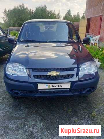 Chevrolet Niva 1.7 МТ, 2014, 70 000 км Нягань - изображение 1