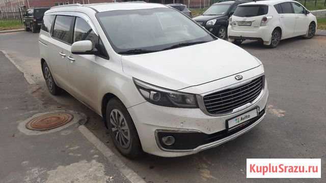 KIA Carnival 2.2 AT, 2016, 65 000 км Плесецк - изображение 1