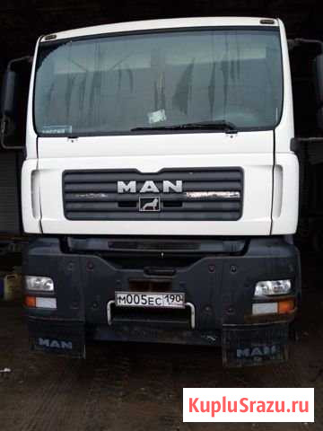 Продам ман 8х4 2007г Обнинск - изображение 1