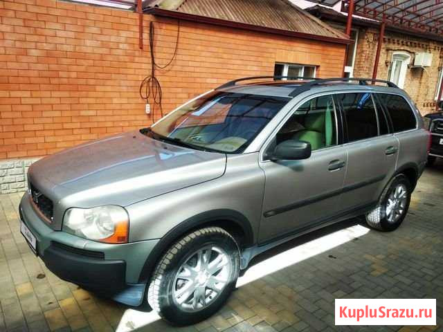 Volvo XC90 2.9 AT, 2003, 234 000 км Владикавказ - изображение 1