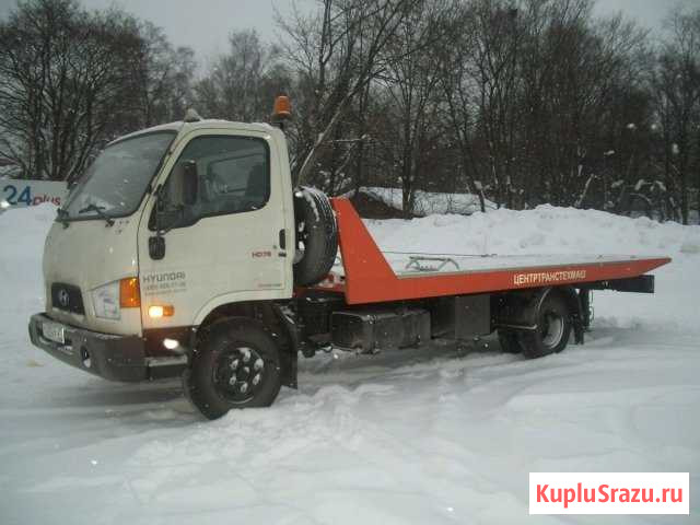 Эвакуатор Выборг Выборг - изображение 1