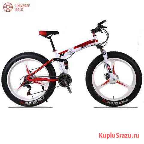 Велосипед wolf S fang (Fatbike) (Литые диски) Калининград