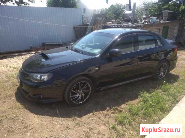 Subaru WRX 2.5 МТ, 2008, 89 000 км Самара - изображение 1