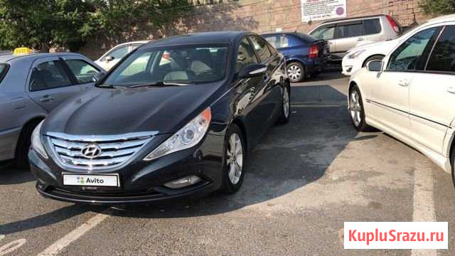 Hyundai Sonata 2.4 AT, 2010, 90 000 км Воронеж - изображение 1