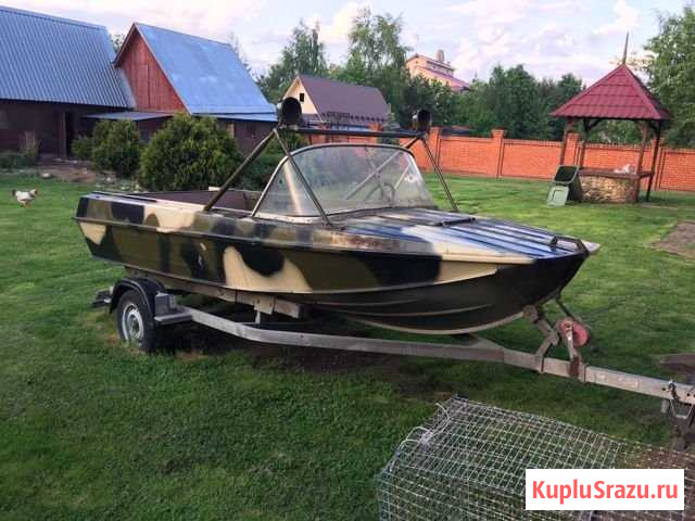 Казанка 5м4 с двигателем yamaha 40 Балашиха - изображение 1