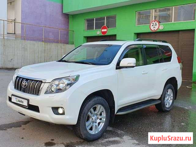 Toyota Land Cruiser Prado 3.0 AT, 2012, 138 600 км Самара - изображение 1