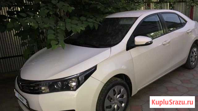 Toyota Corolla 1.6 CVT, 2013, битый, 105 000 км Грозный - изображение 1