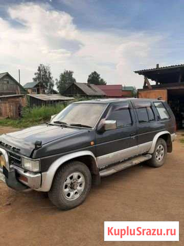 Nissan Terrano 2.7 AT, 1995, 300 000 км Братск - изображение 1