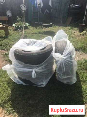 Лето Yokohama Geolender 225/65 r17 б.у Богородицк - изображение 1