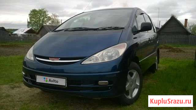 Toyota Estima 2.4 AT, 2001, 159 000 км Сыктывкар - изображение 1