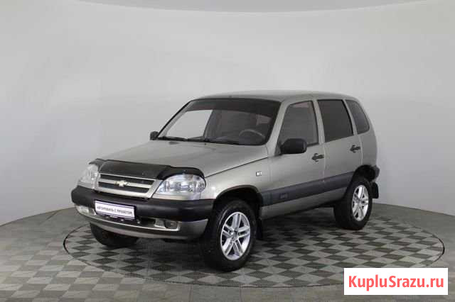 Chevrolet Niva 1.7 МТ, 2008, 114 001 км Рязань - изображение 1