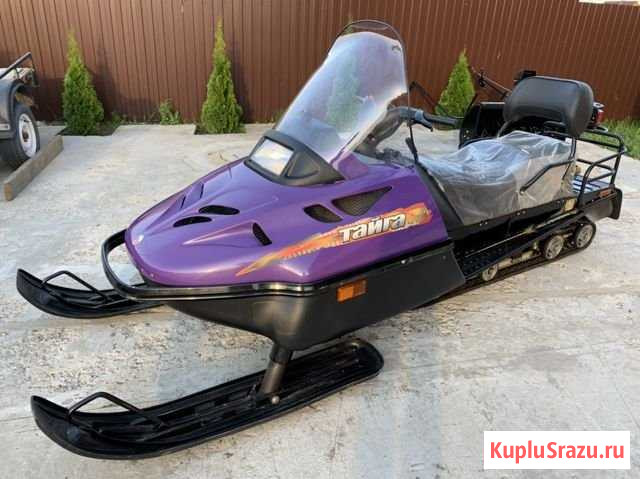 Новый снегоход Тайга, пробег 395 км Луховицы - изображение 1