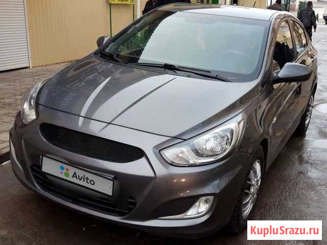 Hyundai Solaris 1.6 МТ, 2013, 151 000 км Ахтубинск - изображение 1