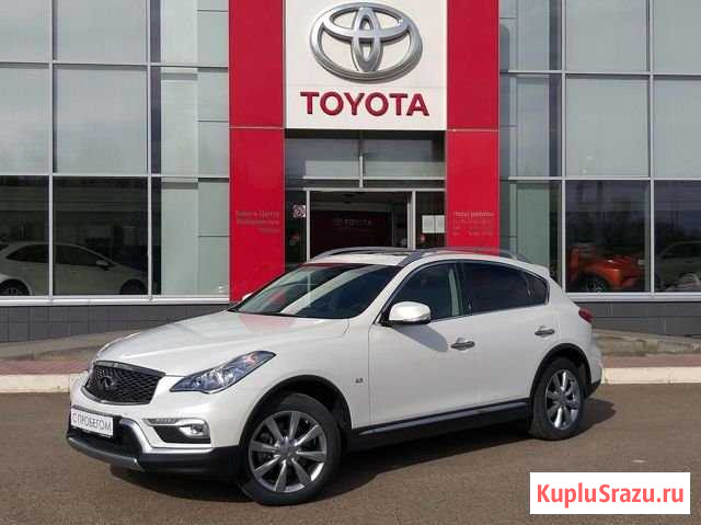Infiniti QX50 2.5 AT, 2016, 35 000 км Набережные Челны - изображение 1