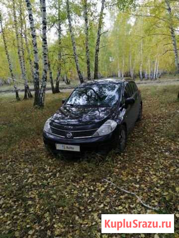 Nissan Tiida 1.6 AT, 2007, 198 000 км Курган - изображение 1