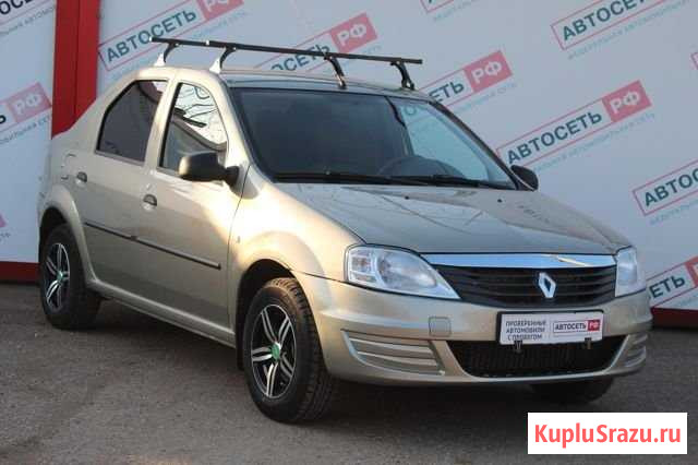 Renault Logan 1.4 МТ, 2011, 130 355 км Альметьевск - изображение 1