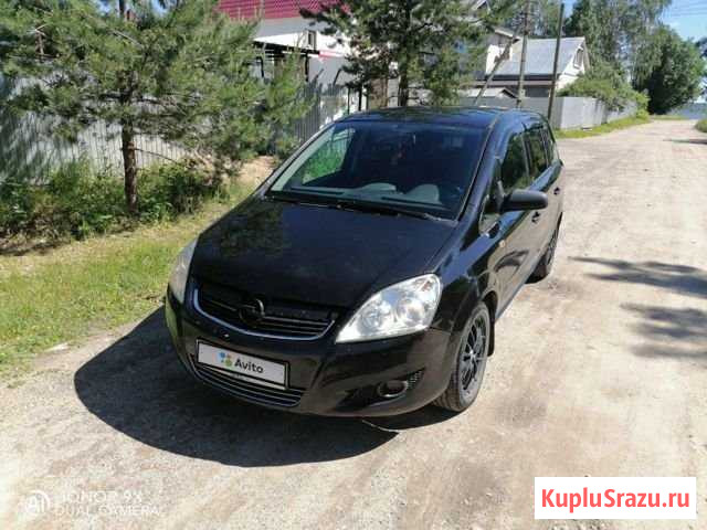 Opel Zafira 1.6 МТ, 2008, 143 000 км Череповец - изображение 1