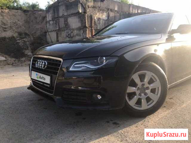 Audi A4 1.8 CVT, 2009, 100 100 км Березники - изображение 1