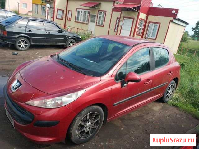 Peugeot 207 1.6 AT, 2008, 163 000 км Сарапул - изображение 1