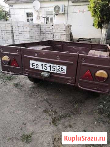 Прицеп Будённовск - изображение 1
