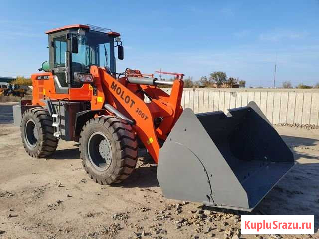 Фронтальный погрузчик molot 300T Киров - изображение 1