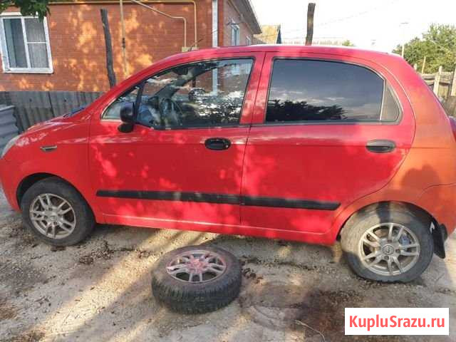 Chevrolet Spark 0.8 МТ, 2009, 299 000 км Новобейсугская - изображение 1