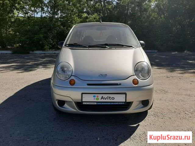 Daewoo Matiz 0.8 МТ, 2008, 58 000 км Курган - изображение 1