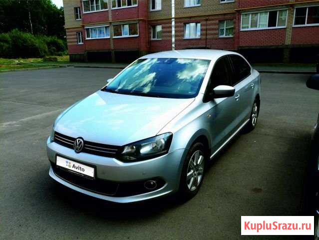 Volkswagen Polo 1.6 AT, 2012, 67 000 км Череповец - изображение 1