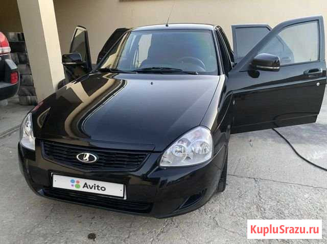 LADA Priora 1.6 МТ, 2017, 105 000 км Хасавюрт - изображение 1