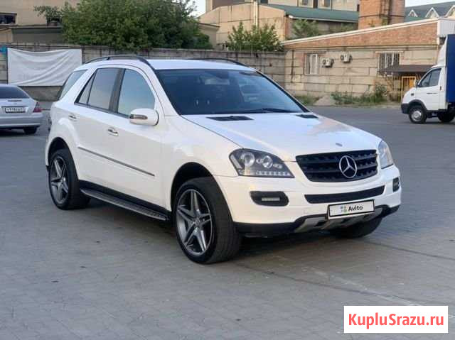 Mercedes-Benz M-класс 3.5 AT, 2007, 230 000 км Нальчик - изображение 1