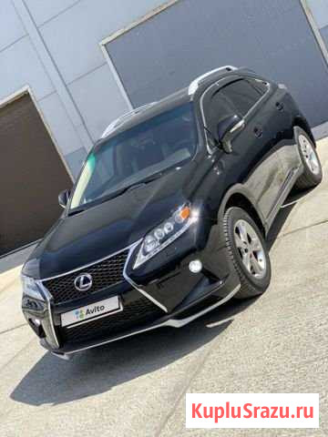 Lexus RX 3.5 CVT, 2012, 120 000 км Благовещенск - изображение 1