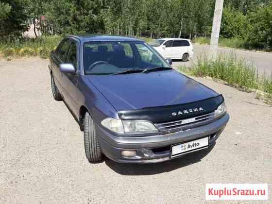 Toyota Carina 1.8 AT, 1996, битый, 411 000 км Иркутск