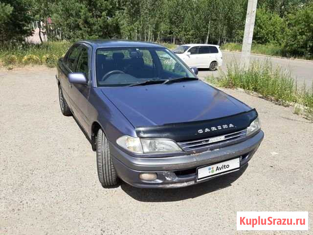 Toyota Carina 1.8 AT, 1996, битый, 411 000 км Иркутск - изображение 1