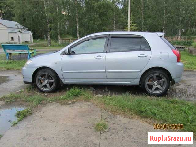 Toyota Corolla 1.6 МТ, 2006, 183 000 км Петрозаводск - изображение 1