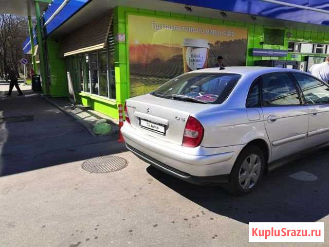 Citroen C5 2.0 МТ, 2002, 135 000 км Выборг - изображение 1