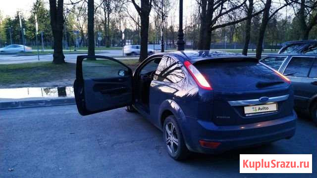 Ford Focus 1.8 МТ, 2009, 150 000 км Санкт-Петербург - изображение 1