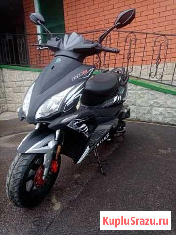 Мотороллер Омакс JJ125 T-17 Matador 125сс Алексеевка - изображение 1